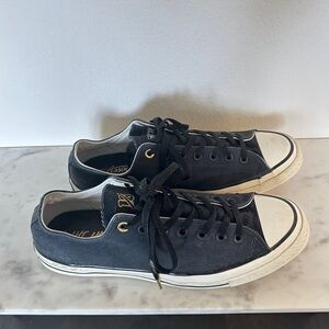 Converse All Stars Rare Chuck 70 Ox Association Champ Black Gold size Men’s 11